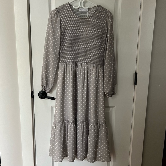 Mad about style dress Jilly Box Birch Dot NWT size S - Picture 1 of 7